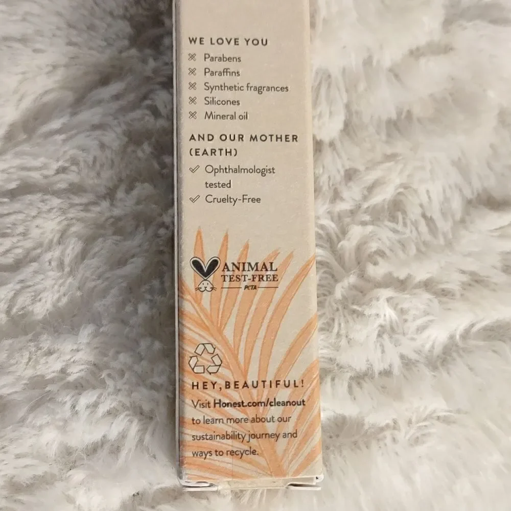New Honest Black Extreme Length Mascara + Primer